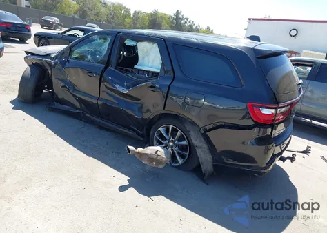 2014 Dodge Durango Sxt из США, поврежденный, VIN 1C4RDHAG5EC597416